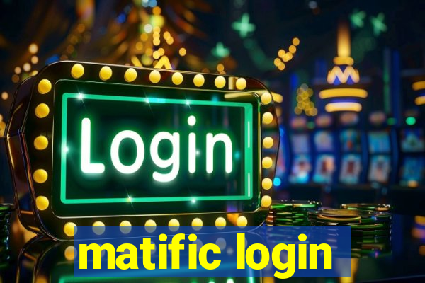 matific login